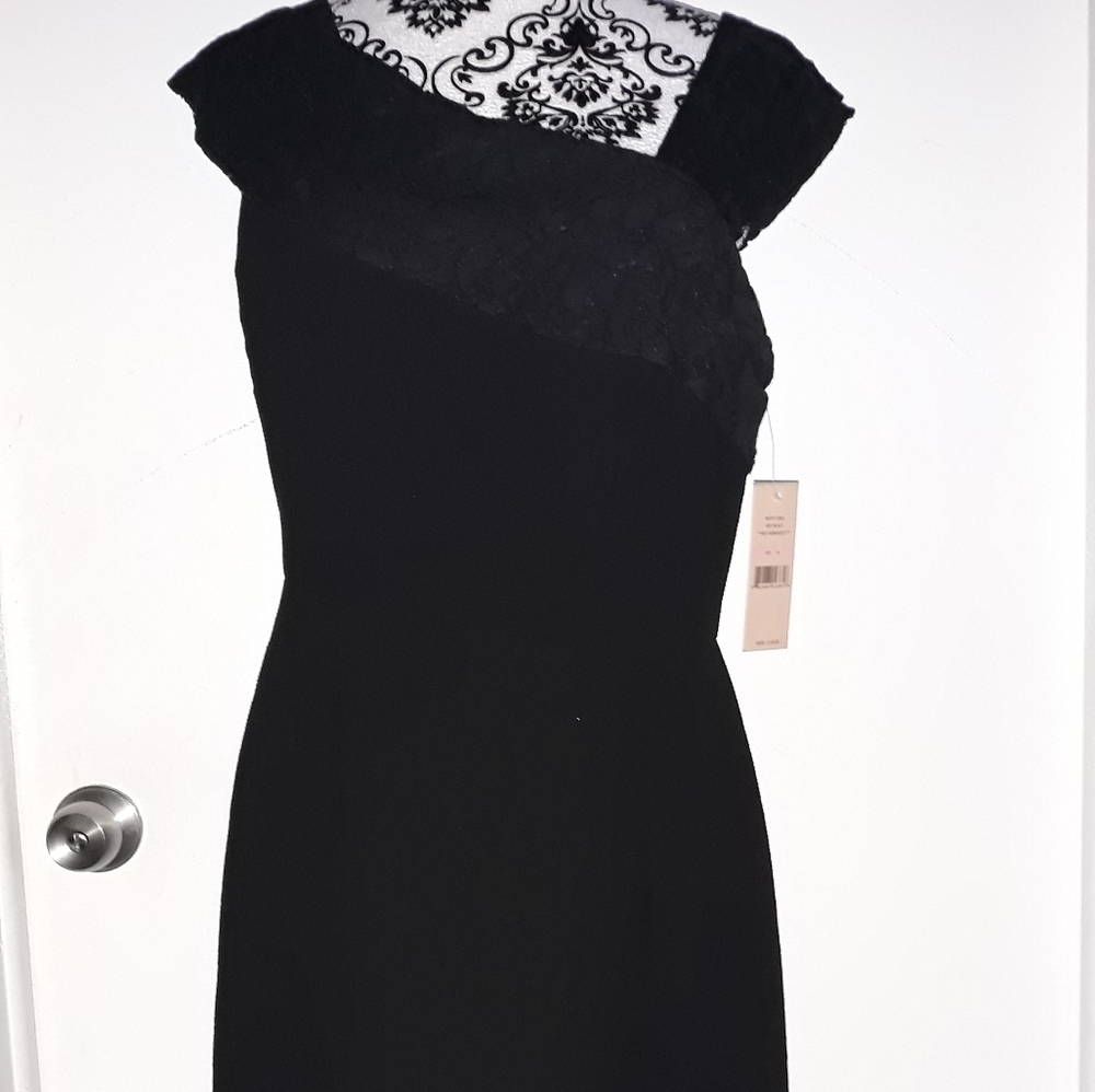 Nanette Lepore Texture Trim dress